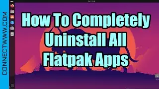 How to Uninstall all Flatpak Applications in One Command