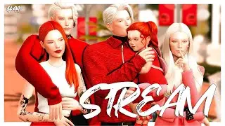 Династия Баррингтон 🤍 Свадьба Криса и Осенние деньки 🍂 TS4 STREAM