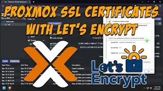 Proxmox SSL Certificates with Let's Encrypt