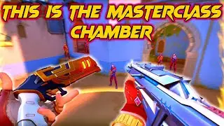 THIS IS WHAT MASTERCLASS CHAMBER LOOKS LIKE