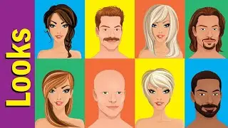 Describing People's Looks | English Vocabulary | Fun Kids English