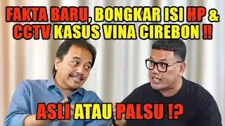 KEJANGGALAN ISI HP VINA & CCTV ‼️ "ADA YG ANEH DI KASUS INI ‼️"