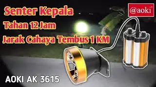 Senter kepala AOKI AK 3615