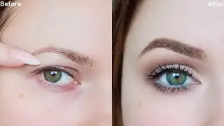 Easy Hooded Eyes Makeup: Shaky Hands-Friendly Tutorial!