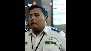 ASN Tabrak Palang Pintu KA di Kediri, Terlempar ke Rel!