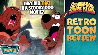 SCOOBY-DOO ZOMBIE ISLAND RETRO TOON REVIEW | Double Toasted