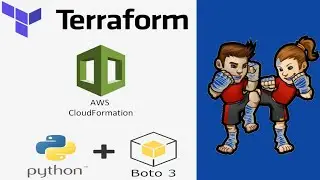 Terraform vs Cloudformation vs Boto3 | What is Boto3, Cloudformation and Terraform