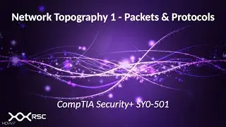 Network Topography 1 - CompTIA Security+ SY0-501 Study Guide