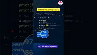 Python Programming ASMR - Do you know about this in Python?🤯 #shorts #asmr #python #programming