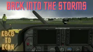MSFS | Air Hauler 2 Ep. #7 - Back Into the Storms