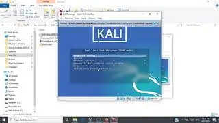 Kali Linux 2020 installation on VirtualBox 6.1 (Windows 10) - Cyber Security #3