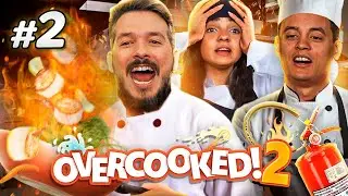 A GUERRA NA COZINHA CONTINUA - EPISÓDIO 2