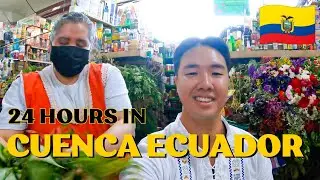 Solo in Ecuador's Safest City, Cuenca | Why Tourists Love To Visit? (Travel Vlog)