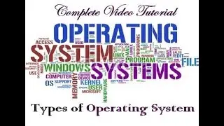 Different Types of (OS) Operating system definition and functions - Times Touch