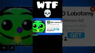 NEW LOBOTOMY AD IN GD LITE #lobotomy #geometrydash22 #gd