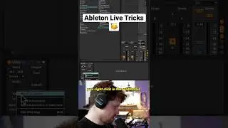 Really good mixing trick with Ableton live’s utility plugin! Try it out 