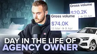 Day In The Life Of A $74k/Month Agency Owner