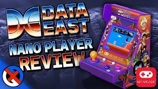 Data East Nano Player Review - ALL NEW from My Arcade Dreamgear!