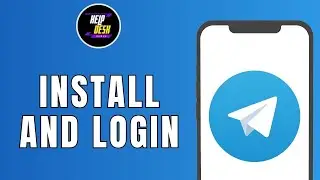 How to INSTALL and Login Telegram App on Android