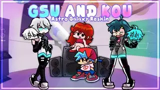 GSU & KOU! | Astro_Galaxy Version