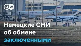 Немецкие СМИ об обмене заключенными: 