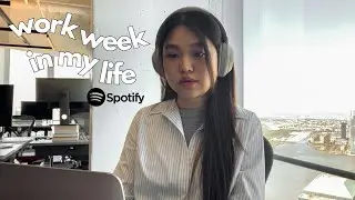 Work Week In My Life | Data Scientist at Spotify