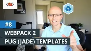 Webpack 2 - How to use pug (jade) templates with Webpack