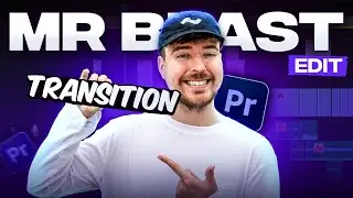 Best Smooth Video Transitions in Premiere Pro - MrBeast Style