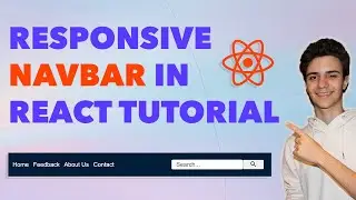 Responsive Navbar Tutorial In ReactJS