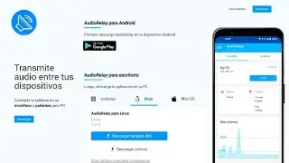 Audio Relay Para Linux | Convierte tu teléfono en un micrófono o parlantes para PC