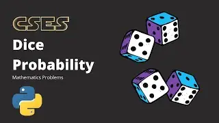 Dice Probability | CSES problem set | Solution explained and Python code