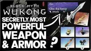 Black Myth Wukong - Get the Best MYTHICAL RARE Weapons & Armor Early - GAME CHANGING Secrets & More!