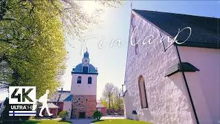 Picturesque Spring Walk in Porvoo, Finland - Slow TV 4K