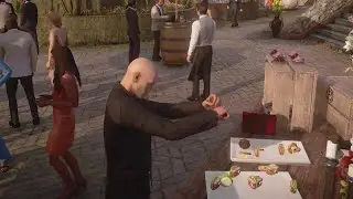 Hitman 3 - Elusive Target: The Iconoclast Year 2 - Hors D'oeuvres to Die For