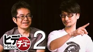 HideoTube　Episode 2 Hideo Kojima these days, and introducing some films.