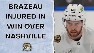 Brazeau Injured In Win Over Nashville | The Skate Pod, Ep. 296