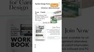 Free online Workshop: Your Guide to Choosing the Right Software for Garden Design