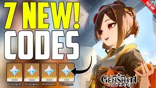⚠️Don't Miss💥REDEEM⚠️ GENSHIN IMPACT REDEEM CODES 2024 - GENSHIN IMPACT CODES 2024 - GENSHIN CODES