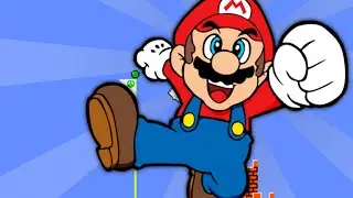 Super Mario Flash Full Gameplay Walkthrough