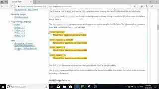 Create QR Codes with Python