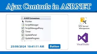 Ajax Controls in asp.net | How to use ajax controls in C#.NET | Hindi/Urdu | Learn EAD