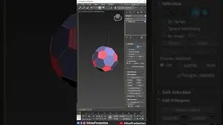 Football Modeling 3Ds Max Tutorial