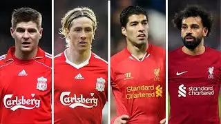 Top 10 Liverpool Goalscorers in EPL Era