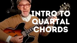 QUARTAL Chords for JAZZ Guitar