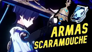 LAS MEJORES ARMAS PARA SCARAMOUCHE & FARUZAN - Genshin Impact