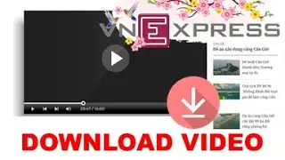 How to download video from vnexpress 2024