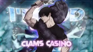 Gojo vs Toji Clams Casino I'm God [Edit/AMV] ✨ 