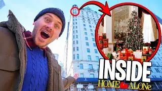 Overnight in the Home Alone Hotel!