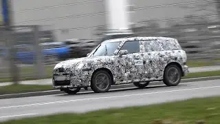 Mini Countryman - 2023 / 2024 - Barely Disguised Prototype - Part 3