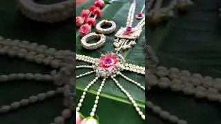 Floral jewellery